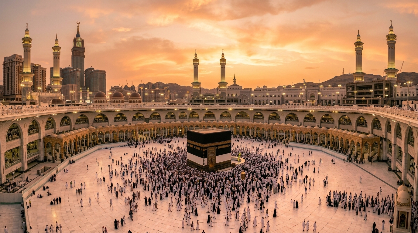 Haji Mahmudah 2027 — Paket Haji Tanpa Antri Visa Mujamalah 1448 H